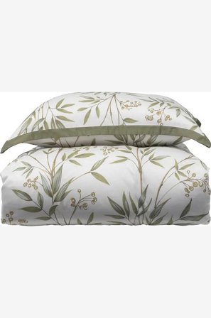 Halvor Bakke - Sengesett Luno - Grønn - Sengesett - 200X220 - Fra Homeroom