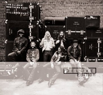 At fillmore east d.e.j. Allman Brothers Band