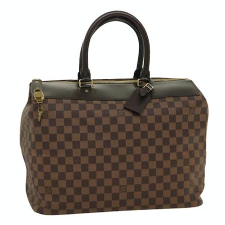 Louis Vuitton Vintage, Pre -owned Canvas Greenwich Bruin, Dames, Maat:ONE Size