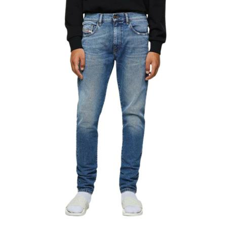Diesel, Jeans Blauw, Heren, Maat:W31 L34,Katoen