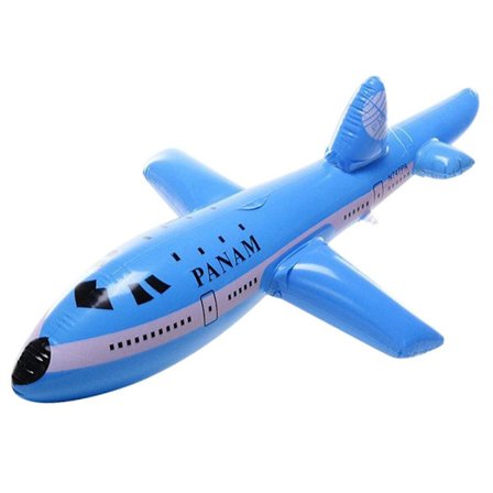 2 stk Fly tegneseriefly BLÅ