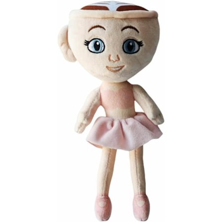 Italiensk Brainrot Plys, 25 cm Ballerina Cappuccina Plys Pude til Videospilsfans