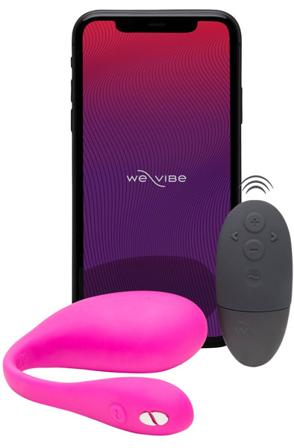 We-Vibe Jive 2 Electric Pink Fjärrstyrd vibrator - Blushme.se