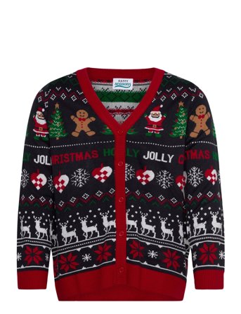 Happy Seasons | The Jolly Cardigan | XXL