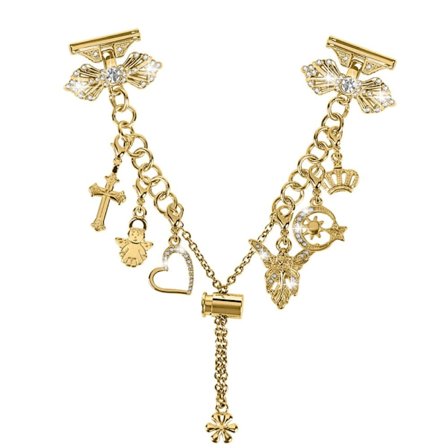 Garmin Vivoactive 3 / 3 Music / Venu klockarmband i hängande stil - Guld