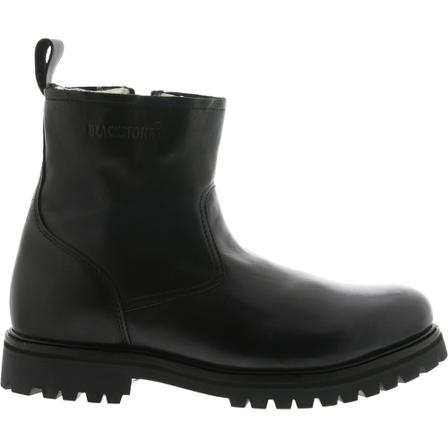 Blackstone Om63 Nero - Men's Boot - FUR , Zwart , Heren , Maat: 44 EU Nette schoenen