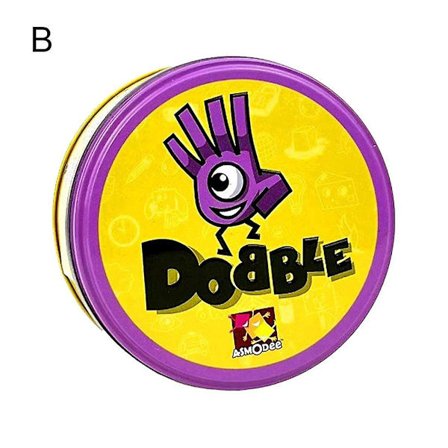 Multiplayer Party Puzzle Kortspel Spot It Game Järnbox Hitta Din Syster Familjefavorit Underhållningsspel