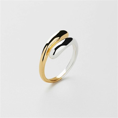 Mixed Embrace Ring (S)