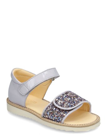 Sandals - Flat Purple ANGULUS
