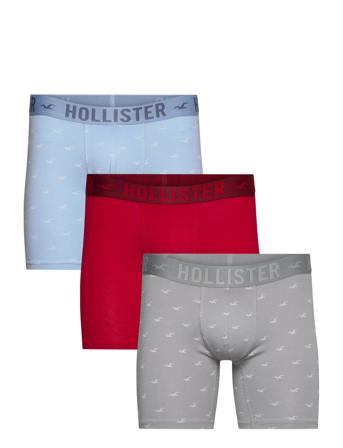 Hco. Guys Underwear Red Hollister