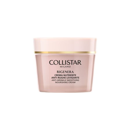 Collistar Rigenera Crema Nutriente Anti-Rughe Levigante 50ml - Tratt.viso 24 ore antirughe