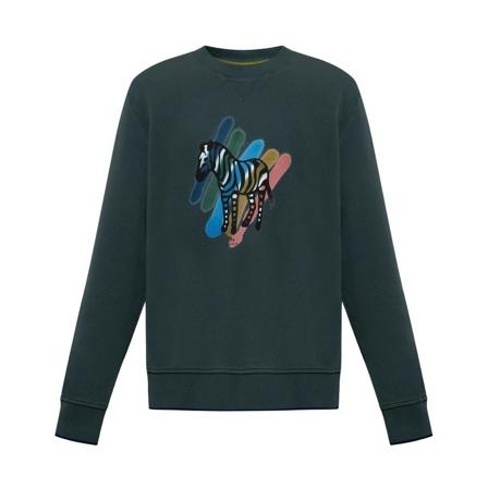 PS By Paul Smith, Sweatshirts & Hoodies Groen, Heren, Maat:XS