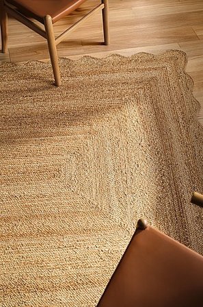 Jotex - Juteteppich Jute Einfarbig SHUBHI - Kaufen Juteteppiche bei Jotex