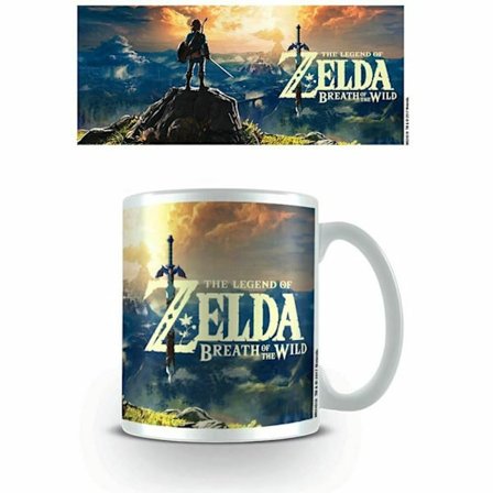 The Legend Of Zelda: Breath Of The Wild Sunset Mug En Storlek Flerfärgad