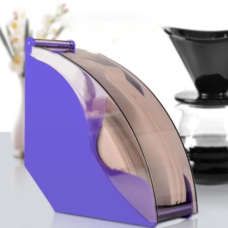 Kaffe Filterpapirboks Støvtett Fukttett Gjenbrukbar Ergonomisk