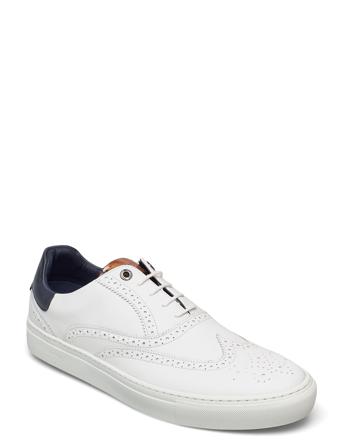Dennton Låga Sneakers Vit Ted Baker