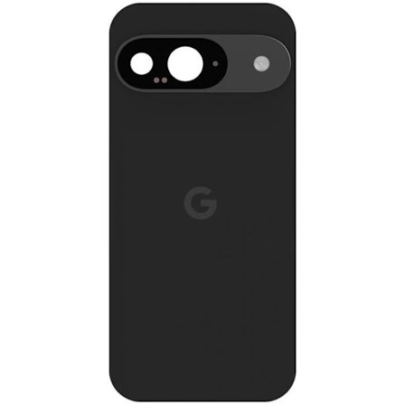 Bakglas för Google Pixel 9 Original Service Pack Google Svart