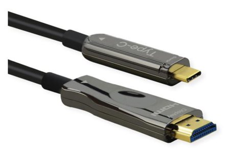 ROLINE Adaptercable C - HDMI AOC