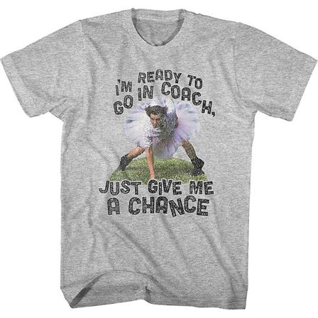 Redo att gå i Coach Ace Ventura T-shirt