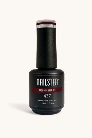 Nailster Builder Gel 437 After dinner, Makeup, Gelénegle, Gel Neglelak