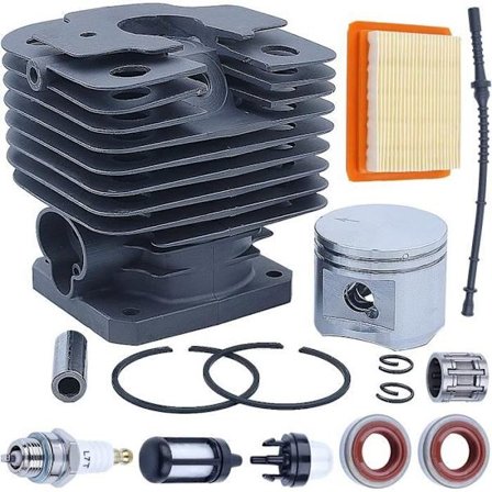 42 mm sylinteripumpun sarja Stihl fs120 fs450, polttoaineilman suodatin, öljytiiviste, vaihto 4128 020 12