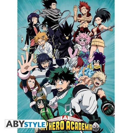 MY HERO ACADEMIA - Poster "Heroes"