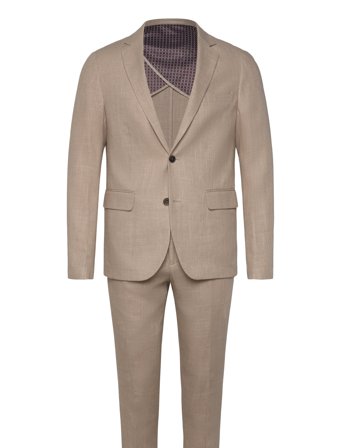 Linen Structure Suitlinen Structure Suit Beige Lindbergh