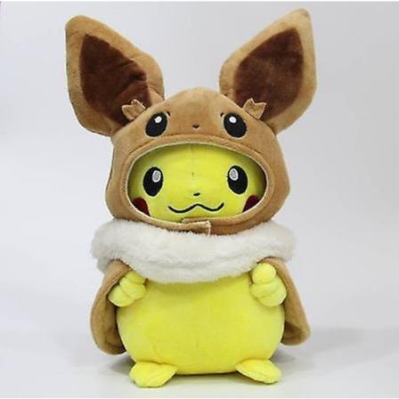 28 cm Tonttu Pikachu Cosplay Pehmo täytetyt nuket Z