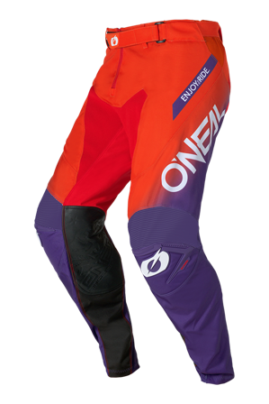 Motokrosové Kalhoty O'Neal Mayhem Hexx Oranžová/Fialová 32