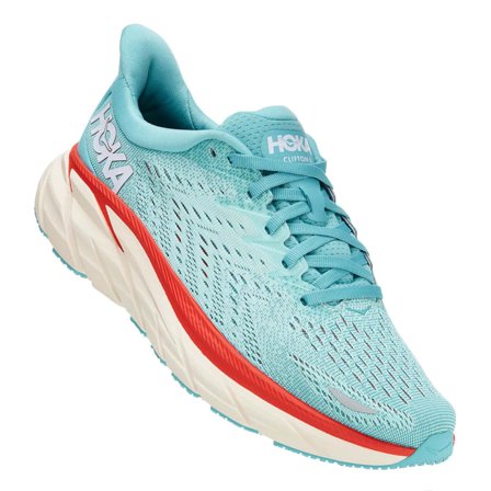 Hoka One One Women's Clifton 8-C01 Women Running shoes Blue 45 1/3