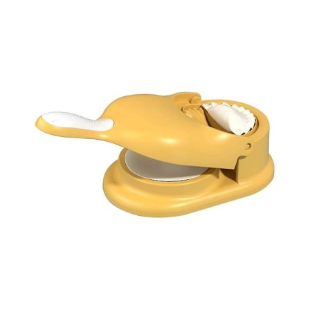 Dumpling Maskine Dumpling Form Maskine Presset Dumpling Form Dumpling Lavningsværktøj, Gul