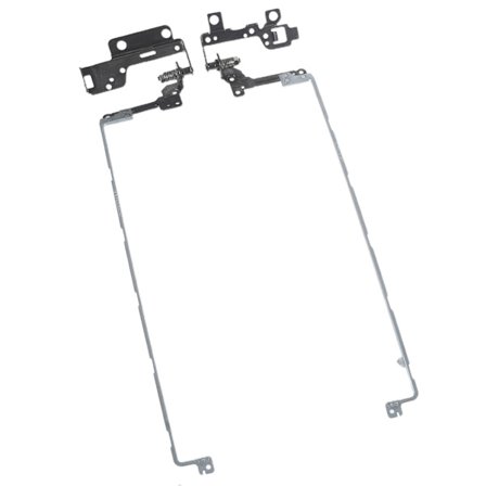 Nytt set med LCD-gångjärn för bärbar dator för HP 17-BS 17-AK 17-BR Serien 926482-001 933291-001