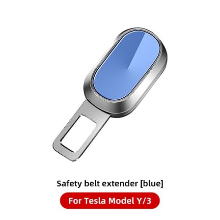 Yz För Tesla Model 3 Model Y Model X Model S Biltillbehör för säkerhetsbältesförlängare