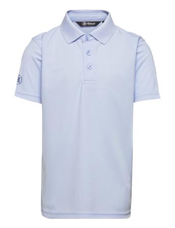 Jr Cray Polo T-shirts Sports Tops Blå Abacus