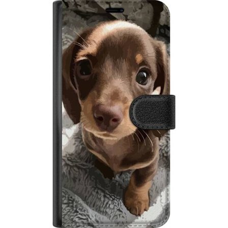 Apple iPhone 17 Pro Lompakkokotelo Söt Koira