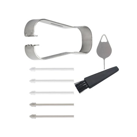 Erstatning Touch Stylus Tips S Pen Nibs Til Samsung Galaxy Tab S6 S7 + Pincet