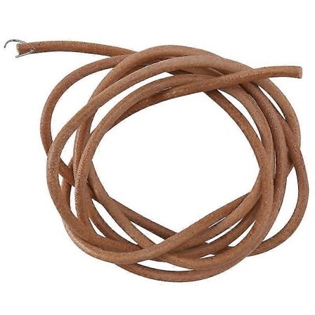 72" 183cm Læderrem Træde Dele + Krog Til Singer Symaskine