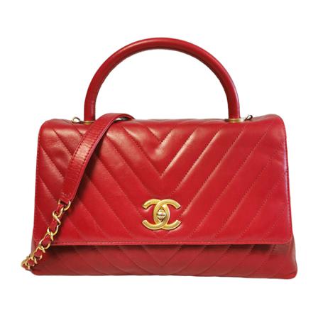Chanel Vintage - Vintage Väskor - Röd - Dam - Storlek: One Size, Dam, Storlek: ONE SIZE