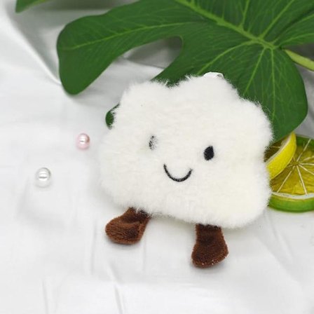 Jellycat Amuseable Cloud Väskberlock (ny med etikett)