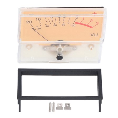 20mA Høj Nøjagtighed VU Meter DB Niveau Meter til Studie Hjem Bil Audio