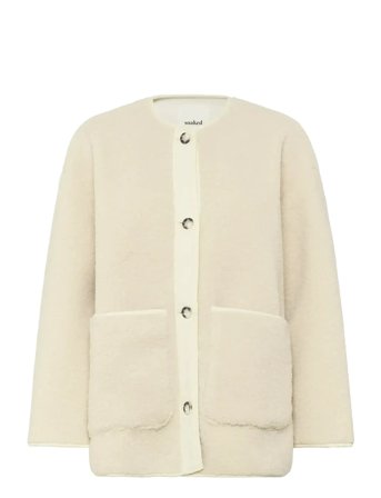 Slthalassa Jacket Cream Soaked In Luxury