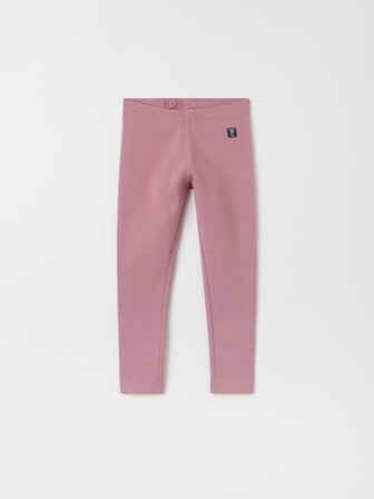 Polarn O. Pyret - PLAY leggings - 98 - Childrenswear - pink