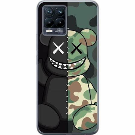 Realme 8 Mjukt Skal - Army
