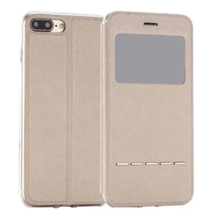 Exklusivt Smartfodral Fönster & Svarsfunktion - iPhone SE 2020