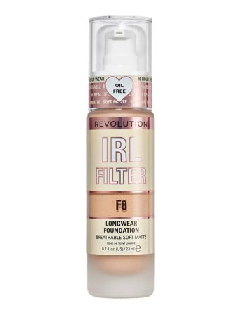 Revolution Beauty London Revolution Irl Filter Longwear Foundation F8 - 23 ml