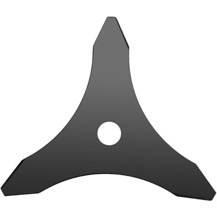 Ruohonleikkurin tarvikkeet 3-hampainen mangaaniterästerä 1,5 mm 2 kpl