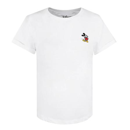 Disney Mickey Mouse Pose T-shirt För Dam/dam S Vit