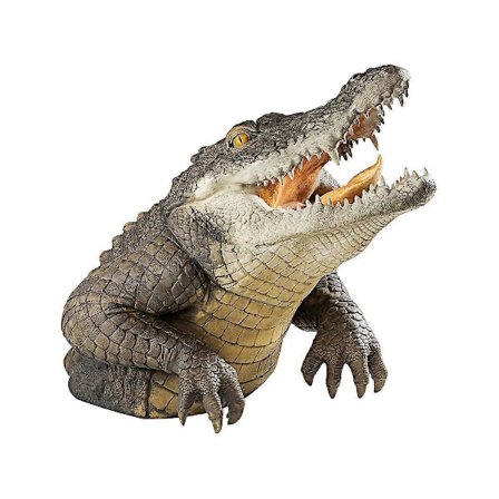 Huvud Gård Damm Flytande Djur Ornament Park Pool Simulering Ornament Utomhus Dekor Trädgård