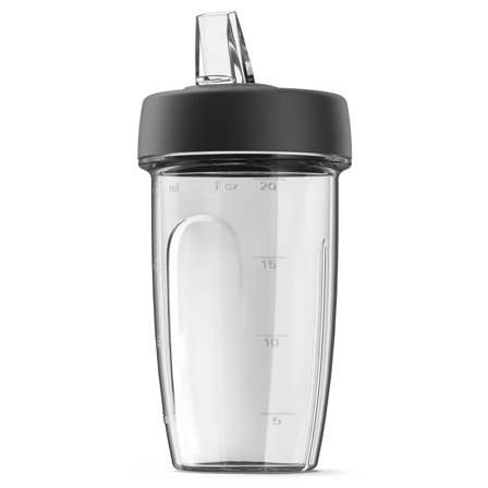 Kenwood KAH740PL smothie2go blender - Kjøp kjøkkenmaskin hos Bakeren og Kokken' - 'Svart