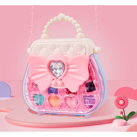 Allt-i-ett sminkset för barn - Säkert, giftfritt och tvättbart C C